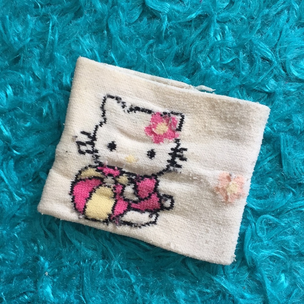 Retro Hello Kitty wristband